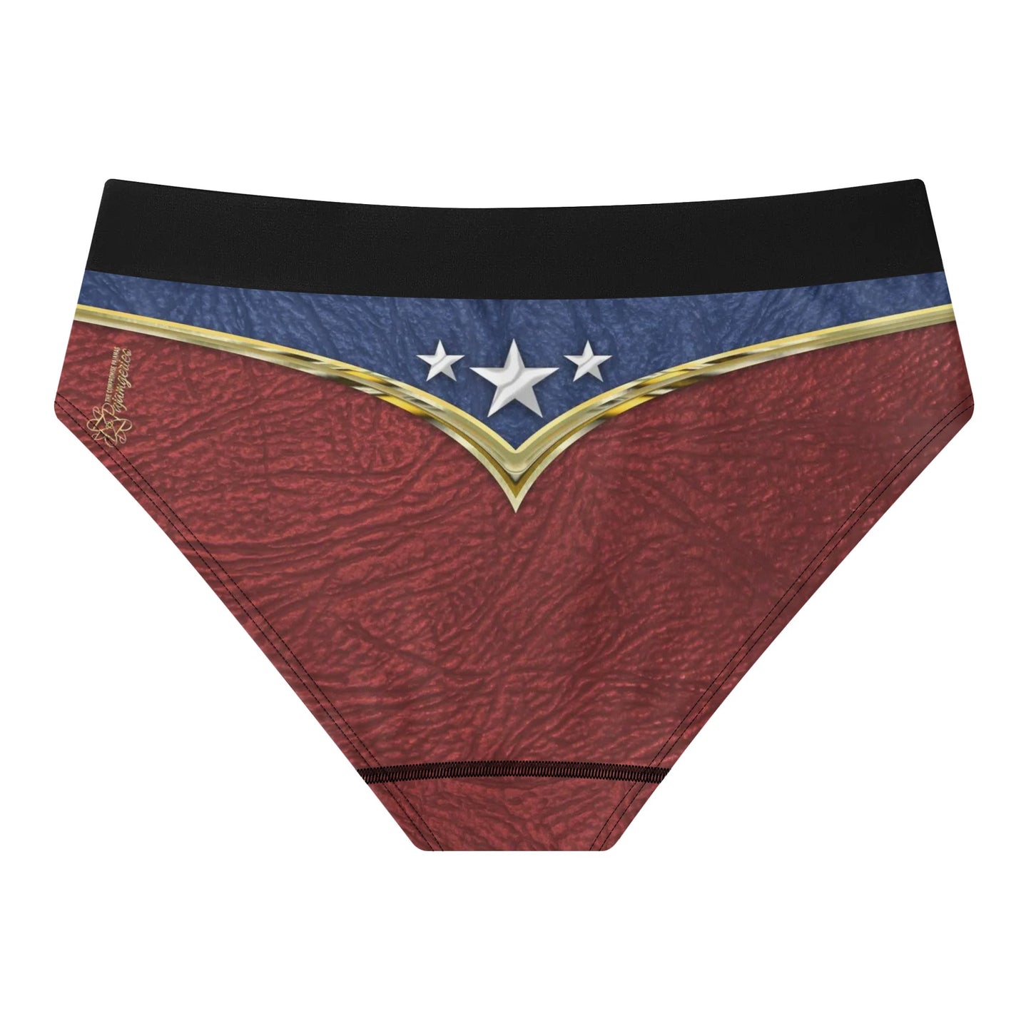 Pajamgeries Womens All Over Print Matching Panty - Super Woman