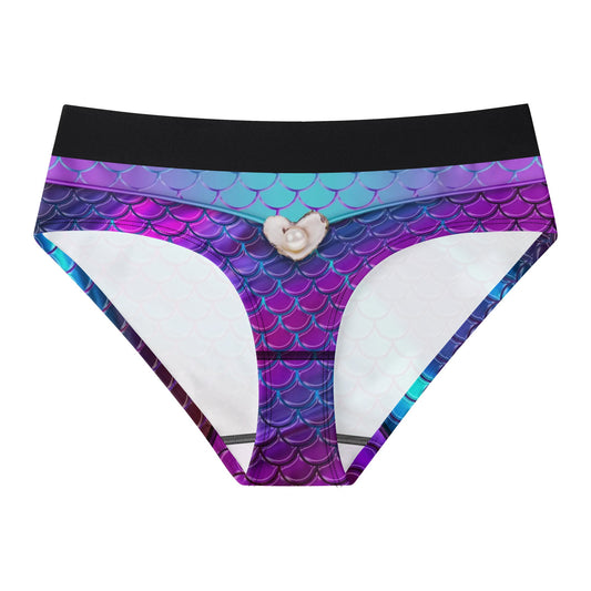 Pajamgeries Womens All Over Print Matching Panty - Mermaid