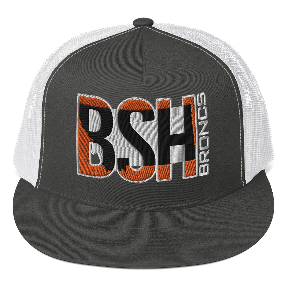 BSH Trucker Cap - Senior Broncs