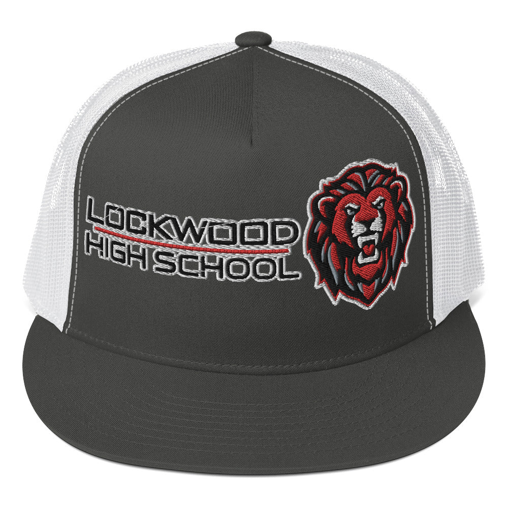 LHS Trucker Cap - Lockwood Lions