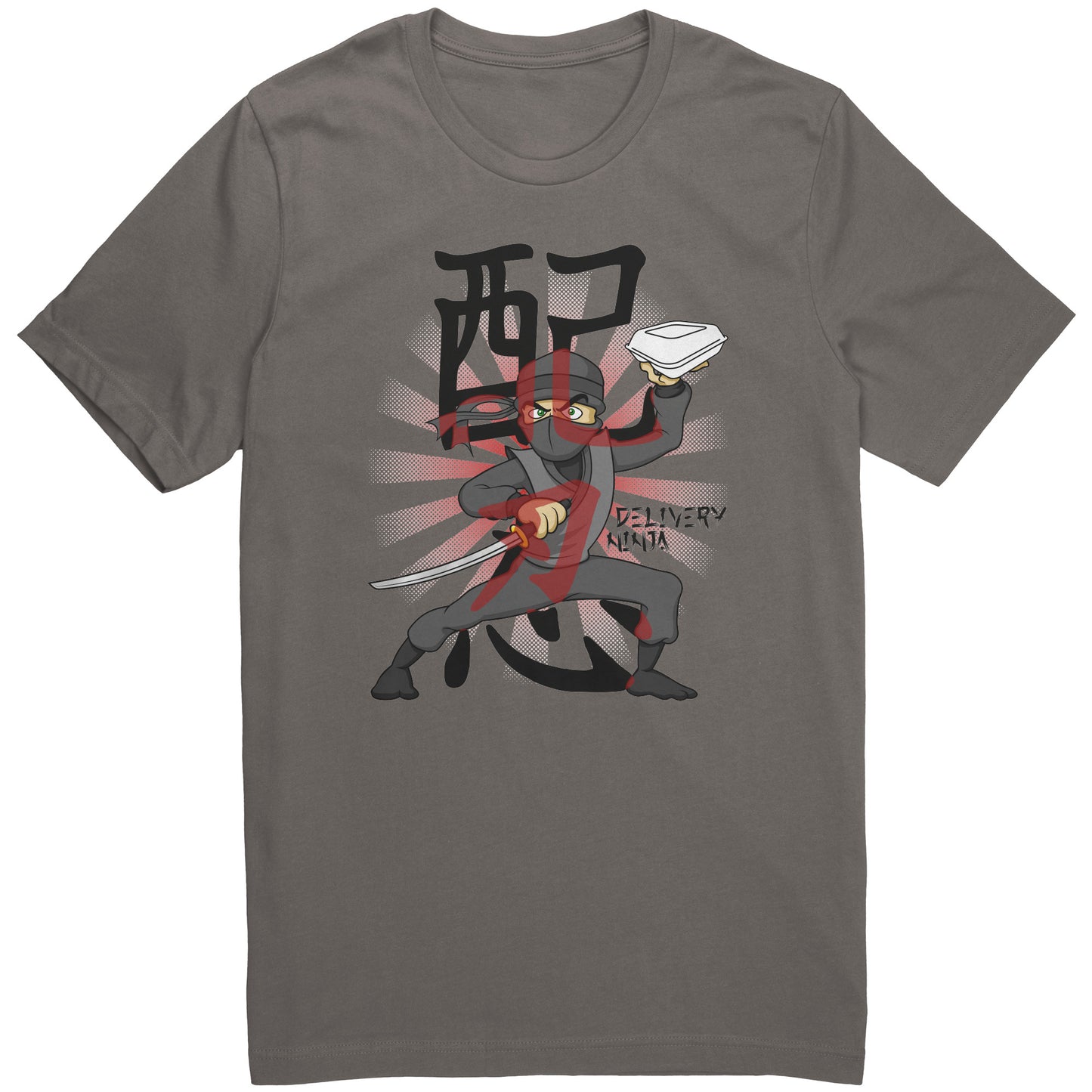 Delivery Ninja Graphic Tee