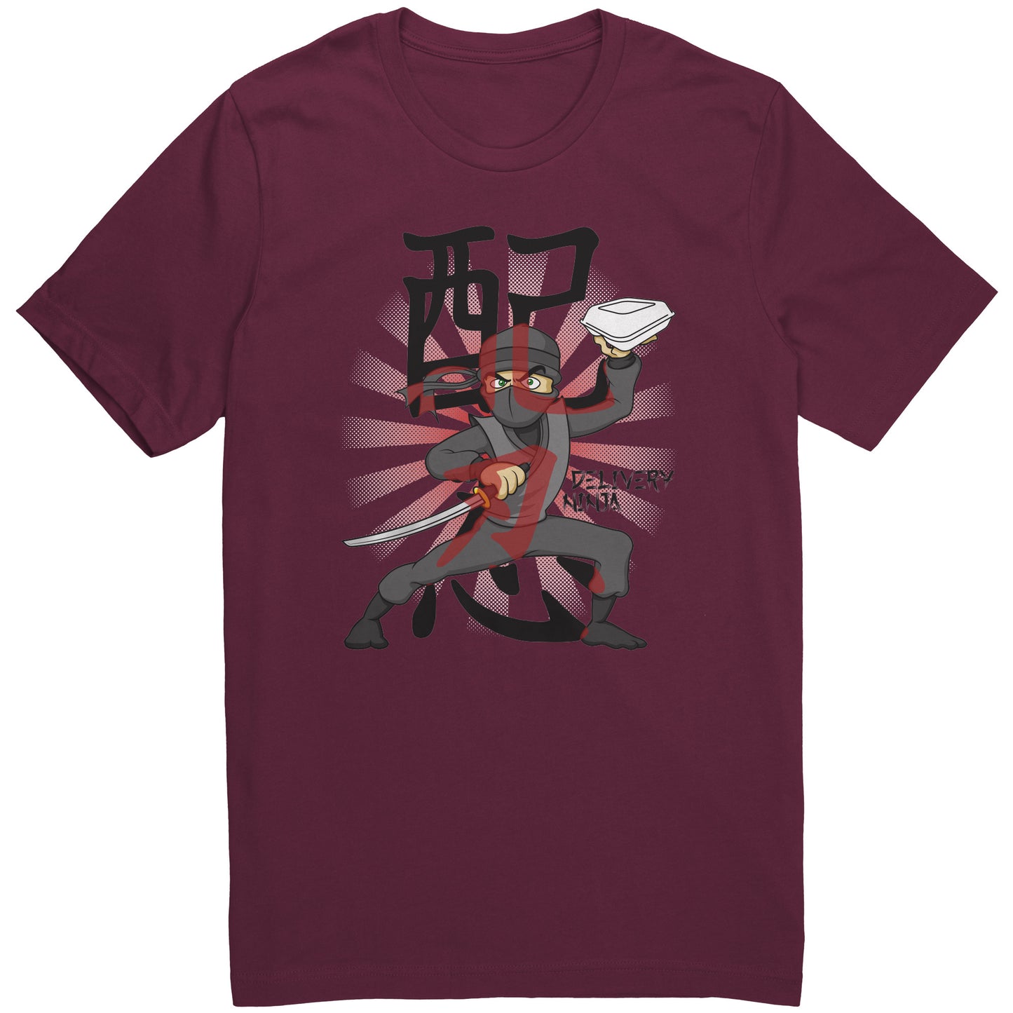 Delivery Ninja Graphic Tee