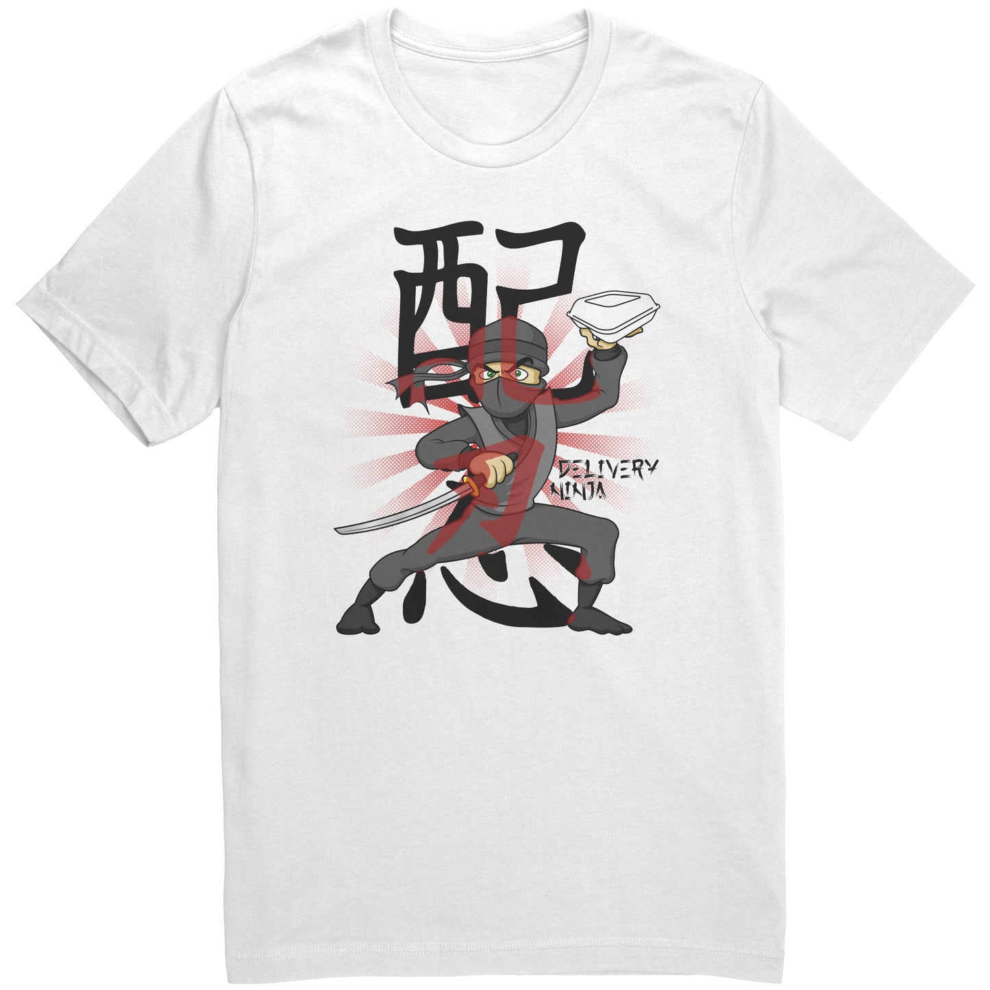 Delivery Ninja Graphic Tee