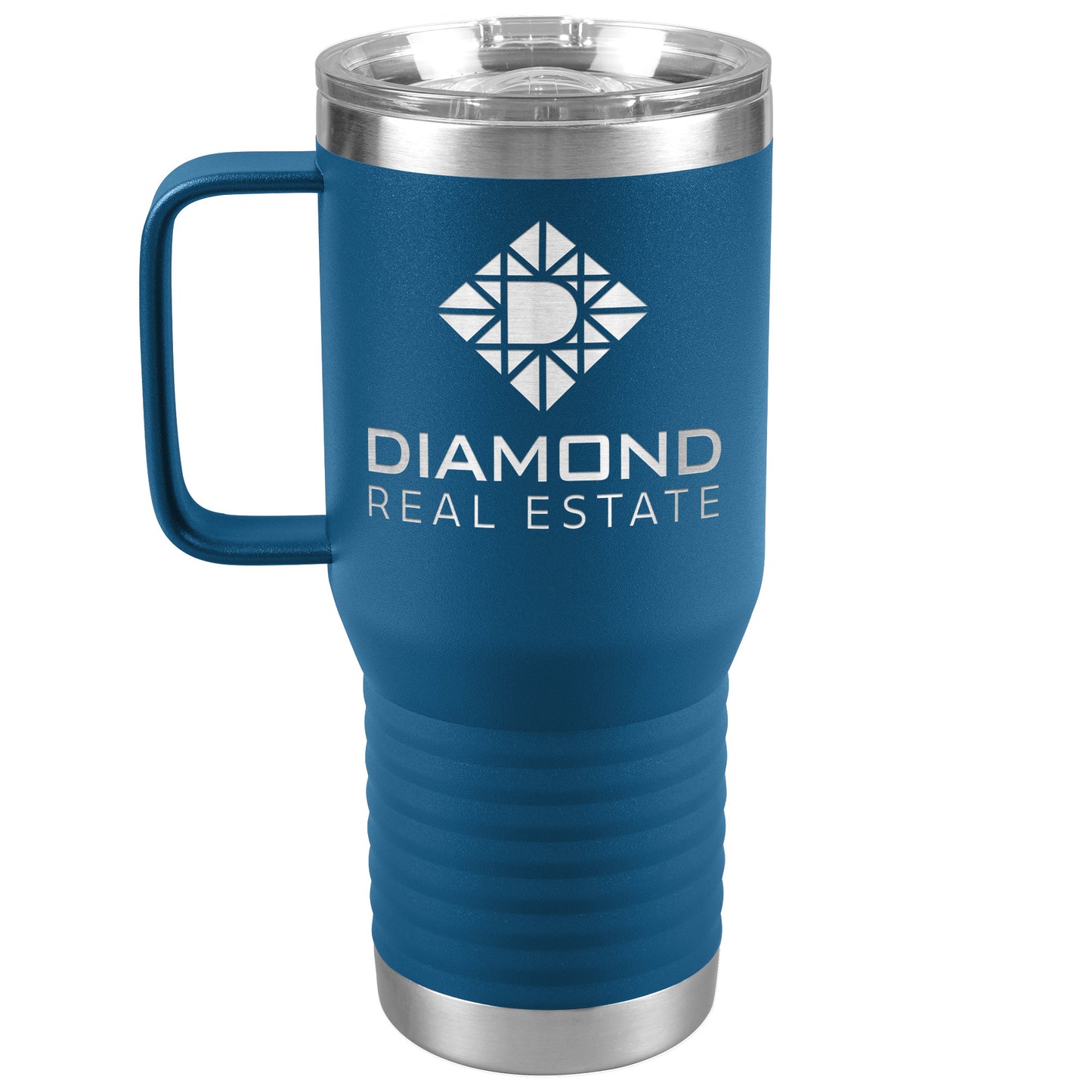 Diamond Real Estate 20oz Travel Tumbler