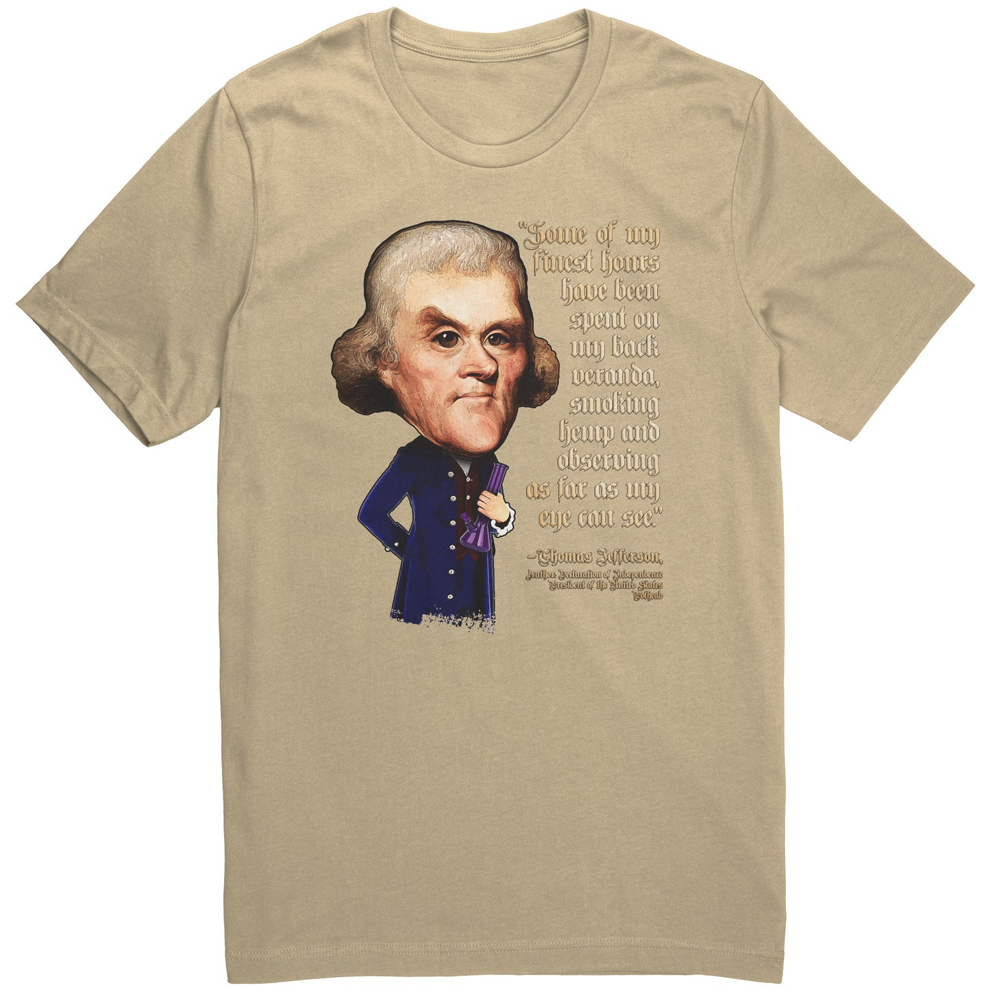 Famous Cannabis Quotes - Thomas Jefferson