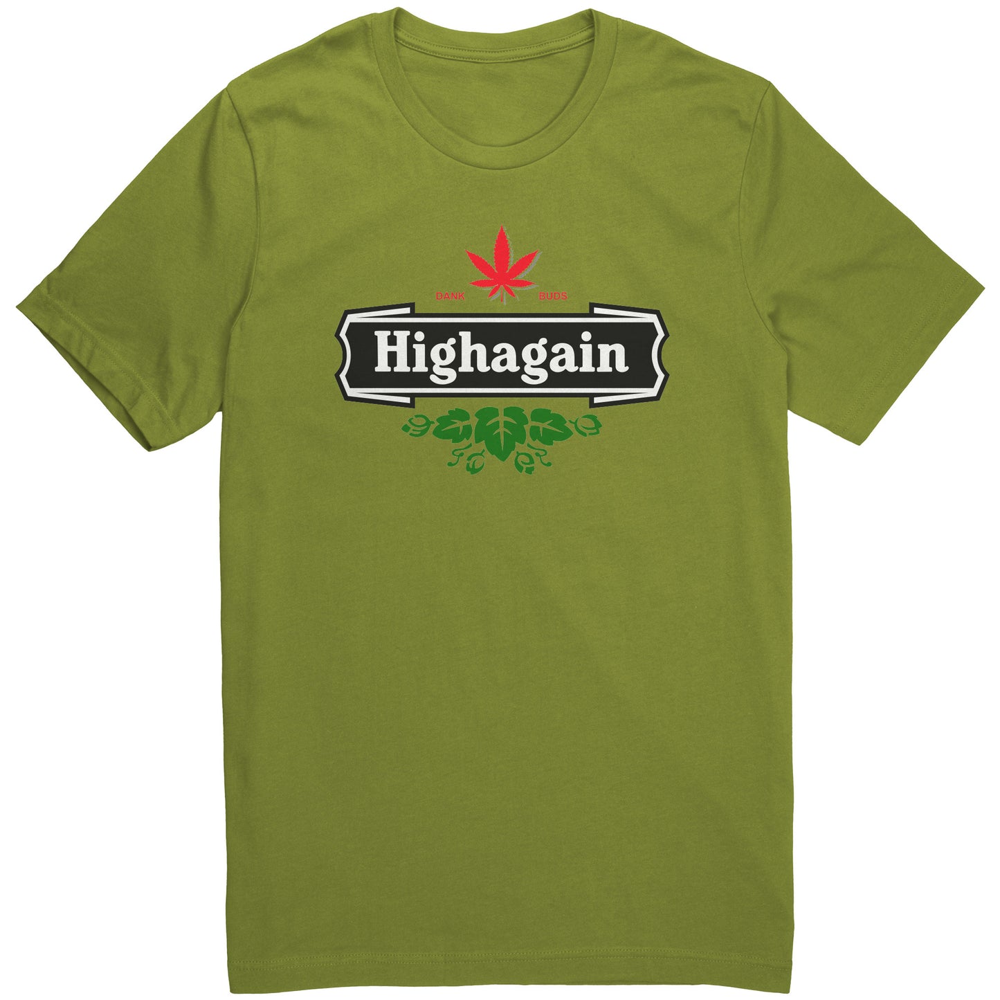 Highagain Parody Logo
