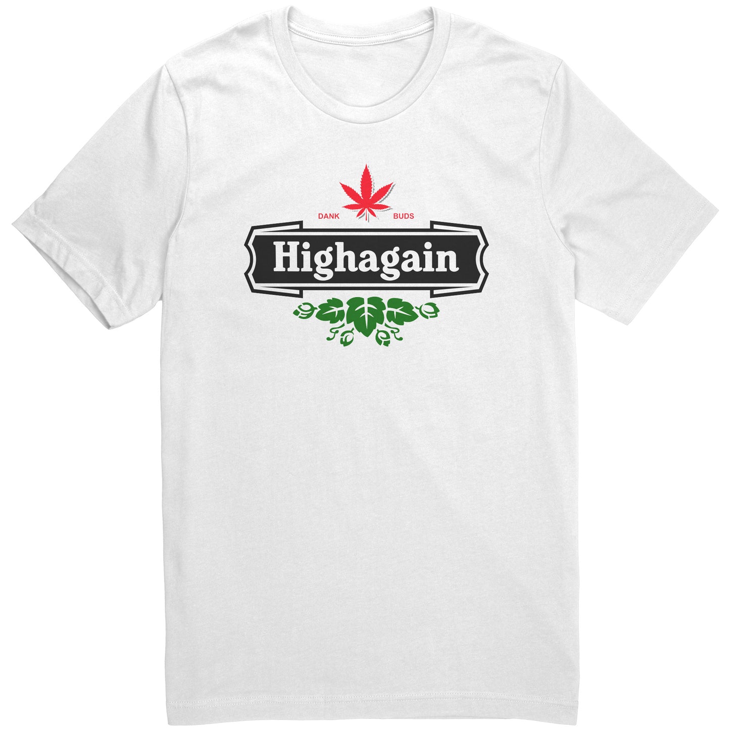 Highagain Parody Logo