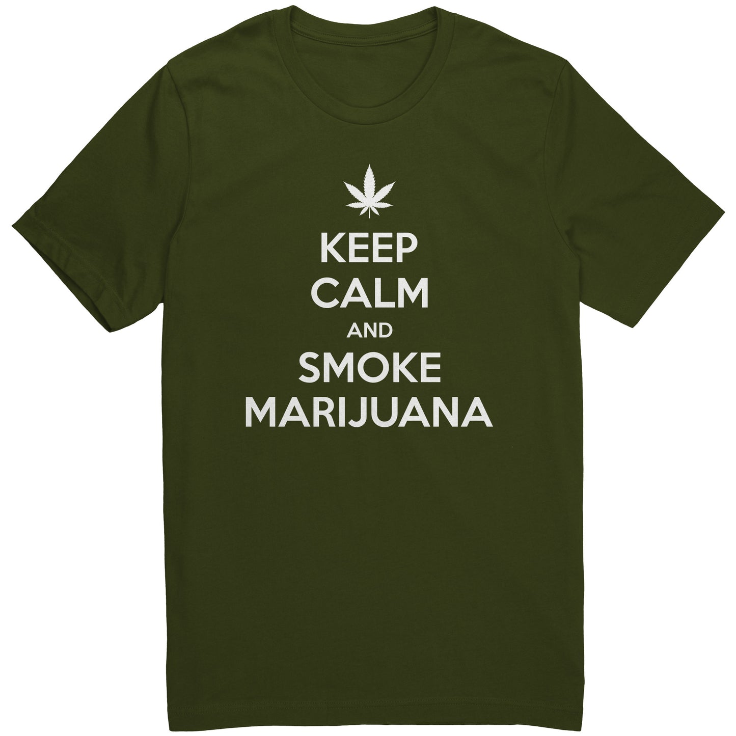 Keep Calm and Smoke Marijuana