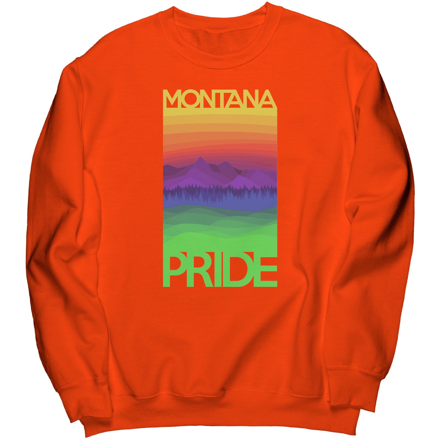 Montana Pride Landscape Sweatshirt