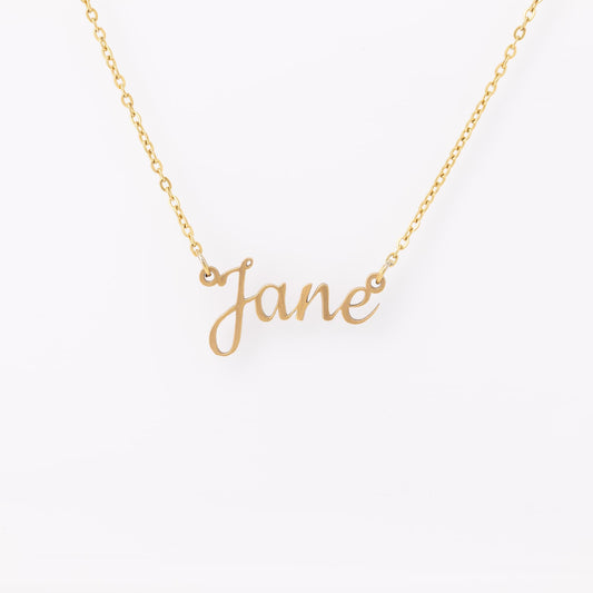 Pajamgeries Personalized Name Necklace