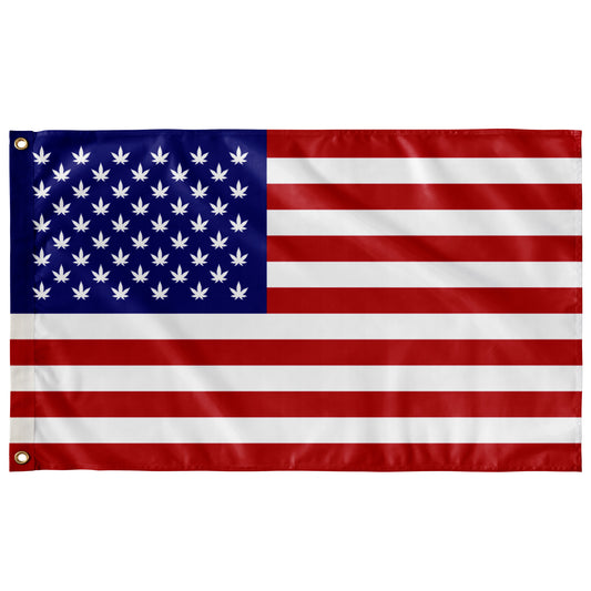 Potriotic American Flag
