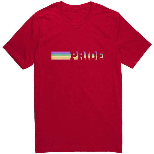 Pride Rainbow Stripe