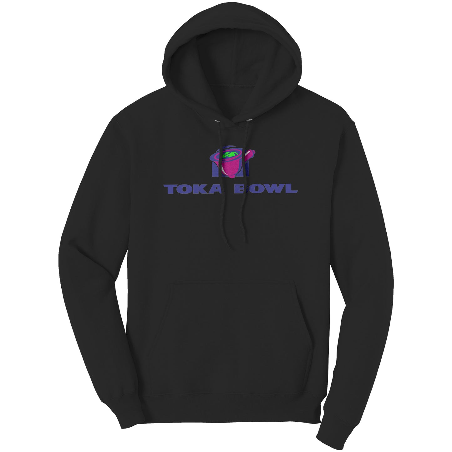 Toka Bowl Parody Logo Hoodie