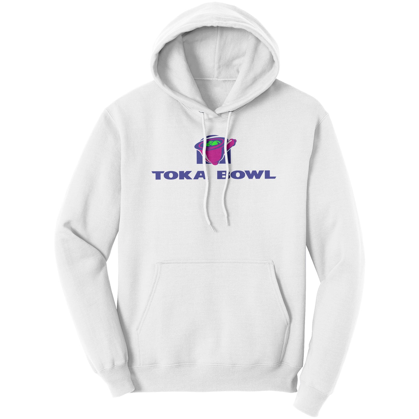 Toka Bowl Parody Logo Hoodie