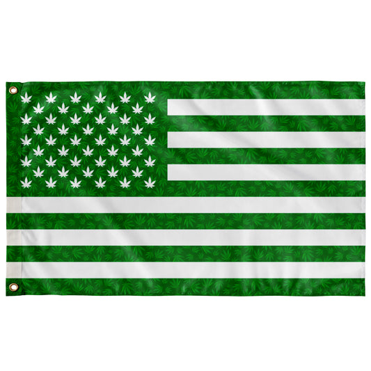 United States of Marijuana Flag
