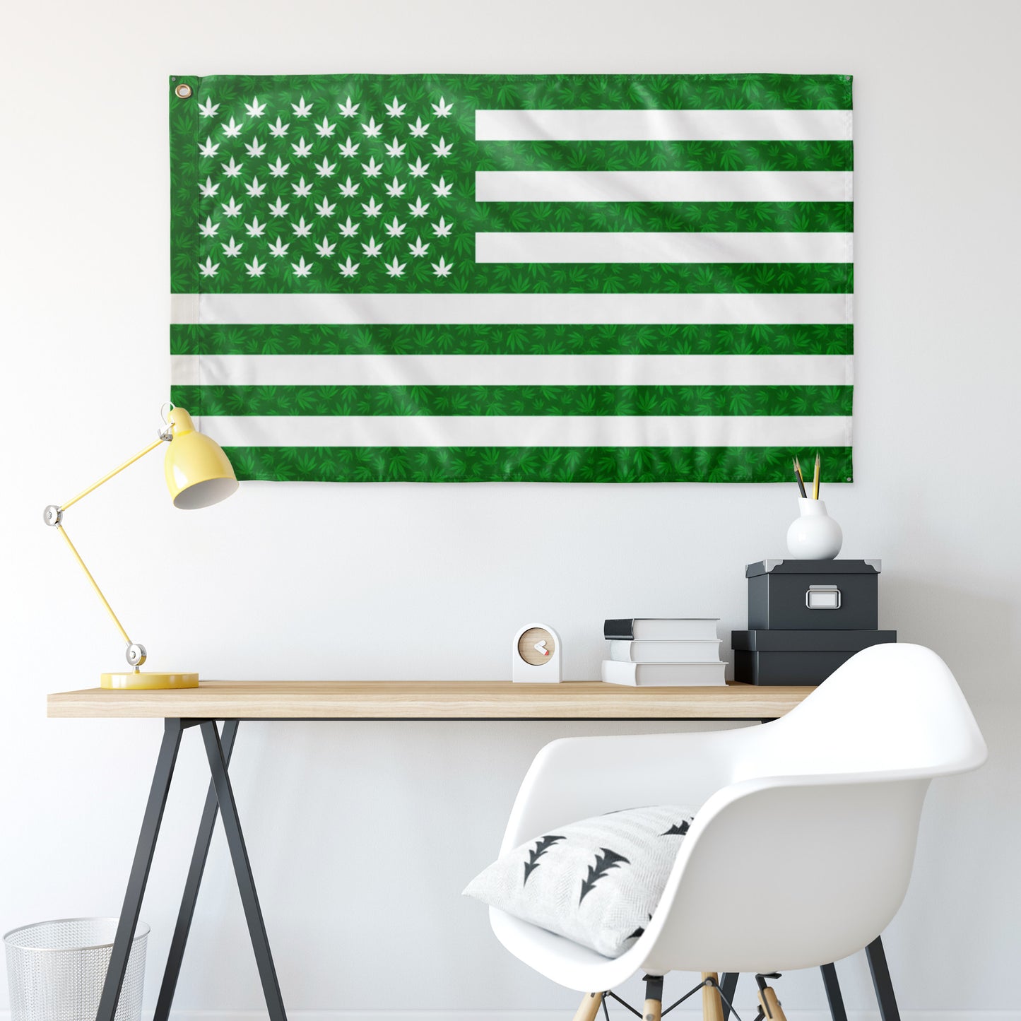 United States of Marijuana Flag