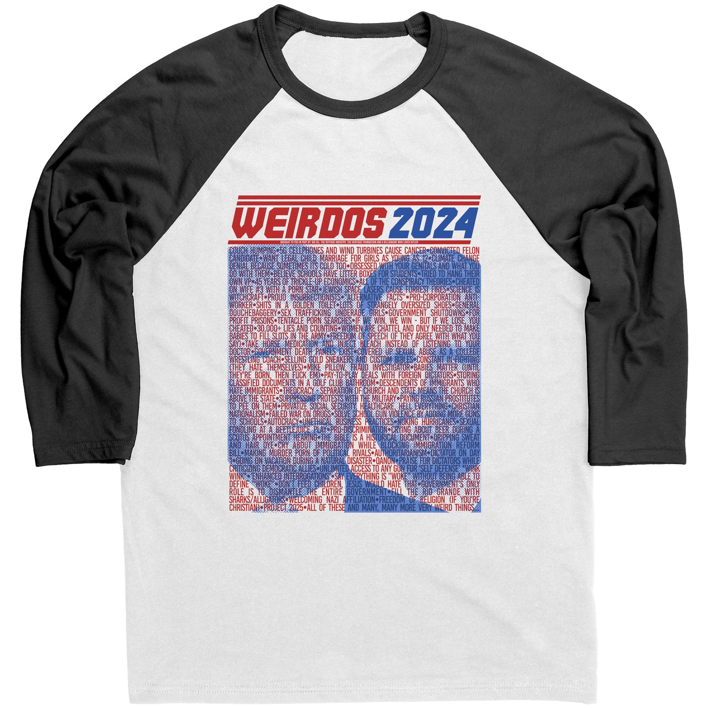 Weirdos 2024 - Raglan