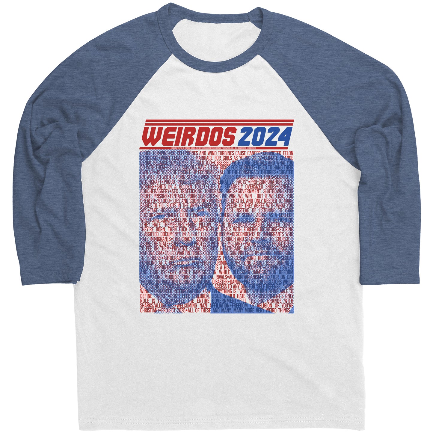 Weirdos 2024 - Raglan