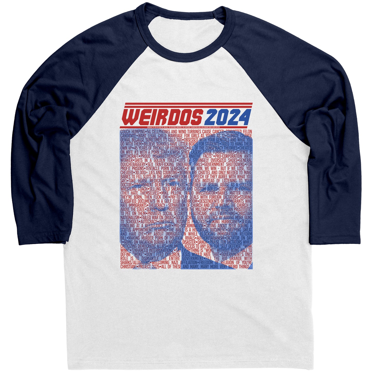 Weirdos 2024 - Raglan