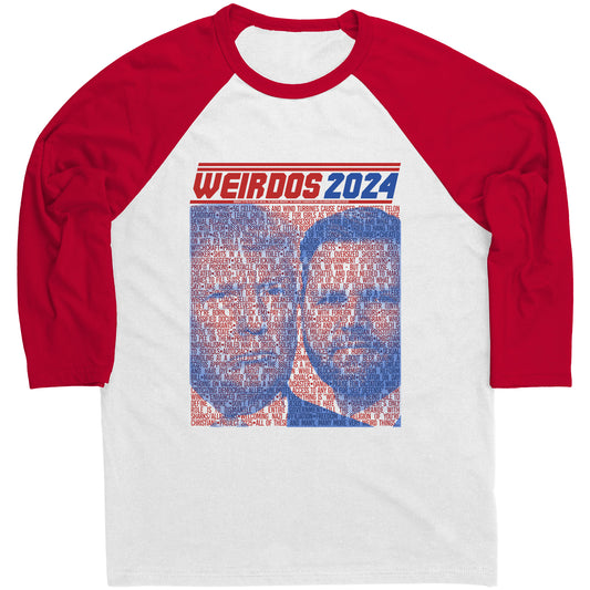 Weirdos 2024 - Raglan