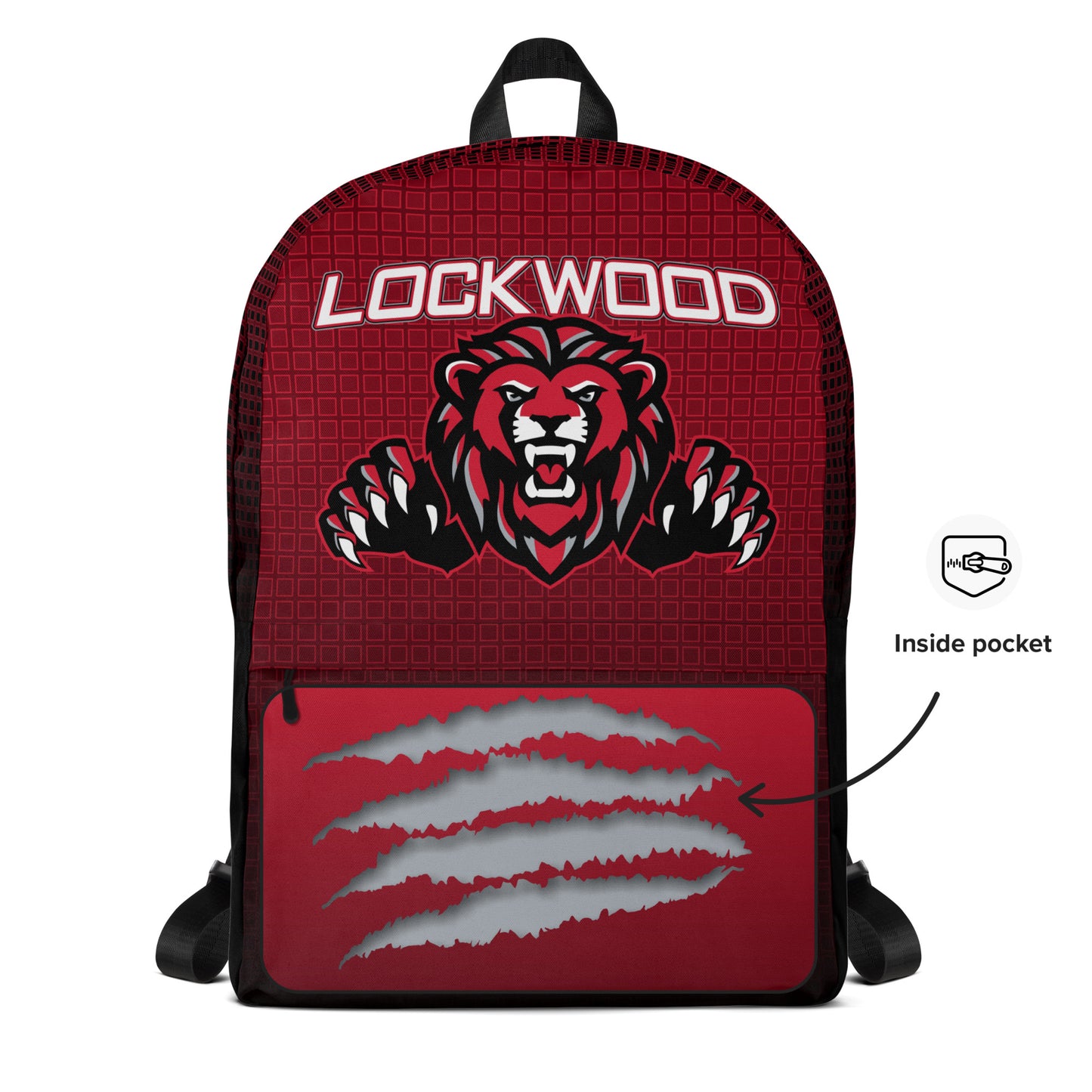 LHS Backpack - Lockwood Lions