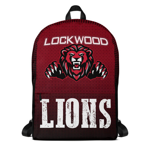 LHS Backpack - Lockwood Lions