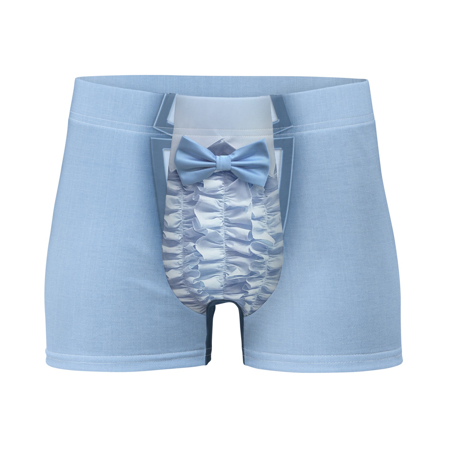 Pajamgeries Tuxedo Boxer Briefs - Retro Blue