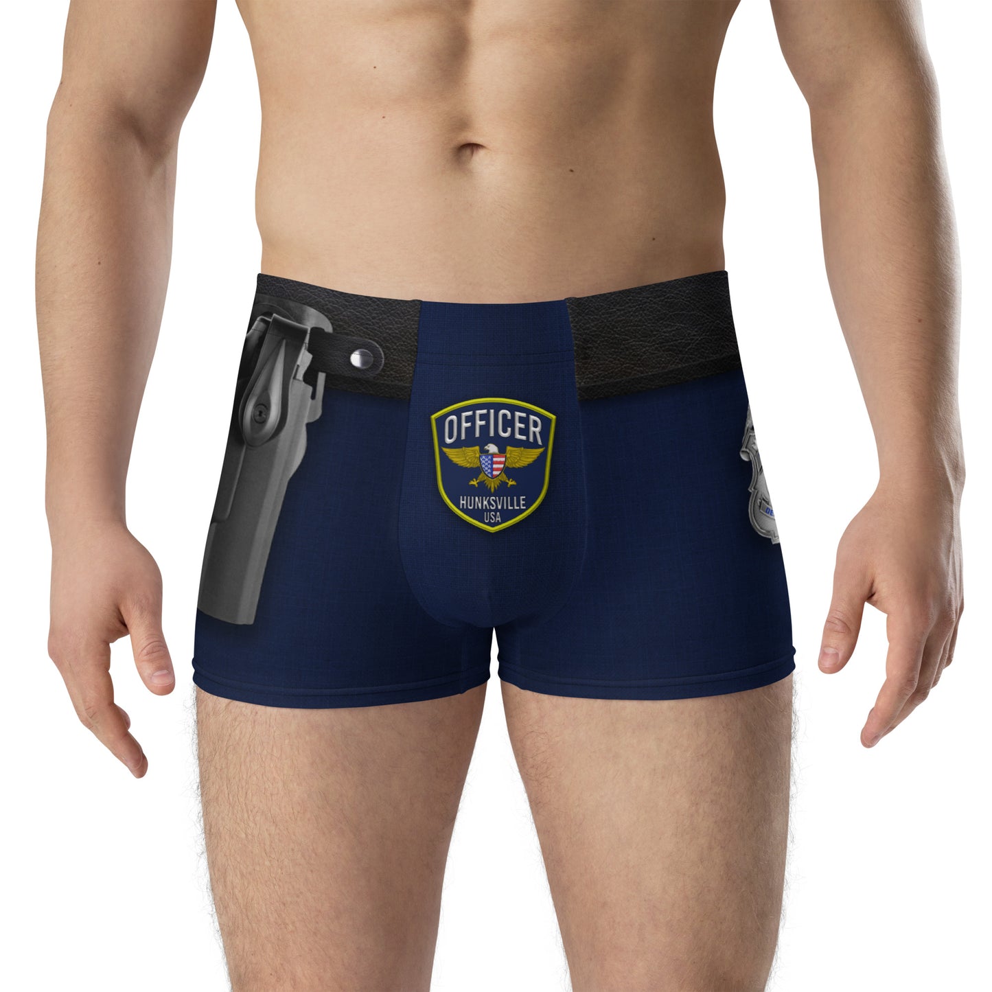 Pajamgeries Boxer Briefs - Officer Hotstuff