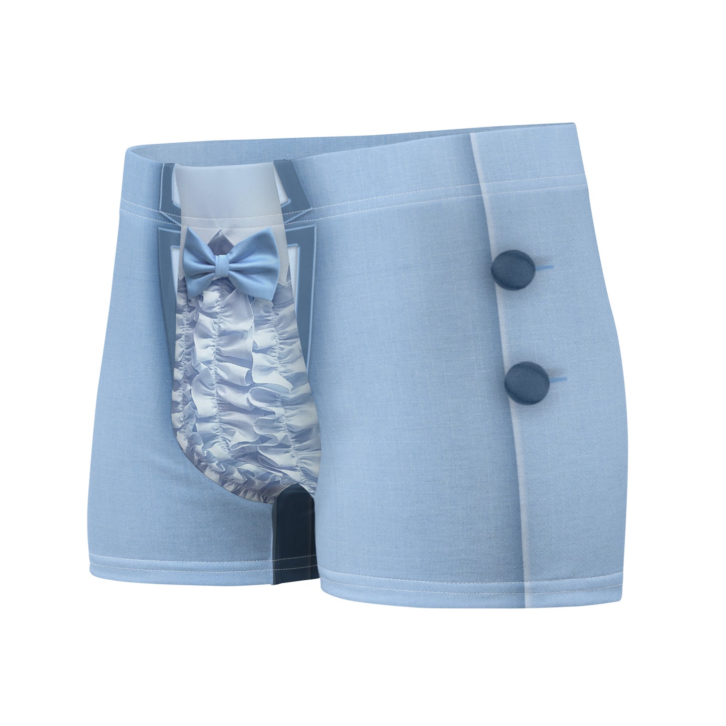 Pajamgeries Tuxedo Boxer Briefs - Retro Blue