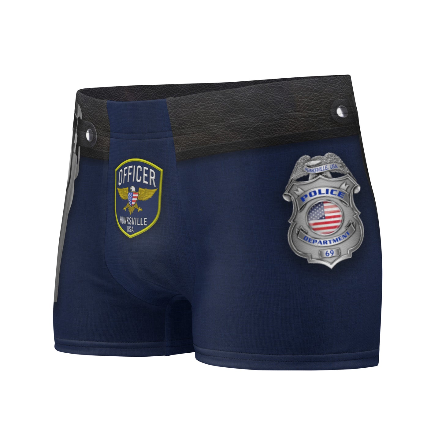 Pajamgeries Boxer Briefs - Officer Hotstuff