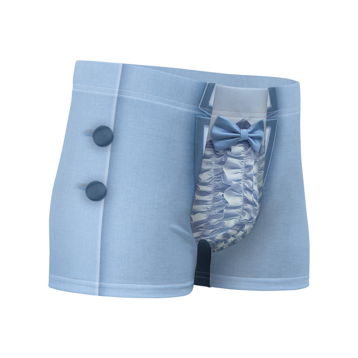 Pajamgeries Tuxedo Boxer Briefs - Retro Blue