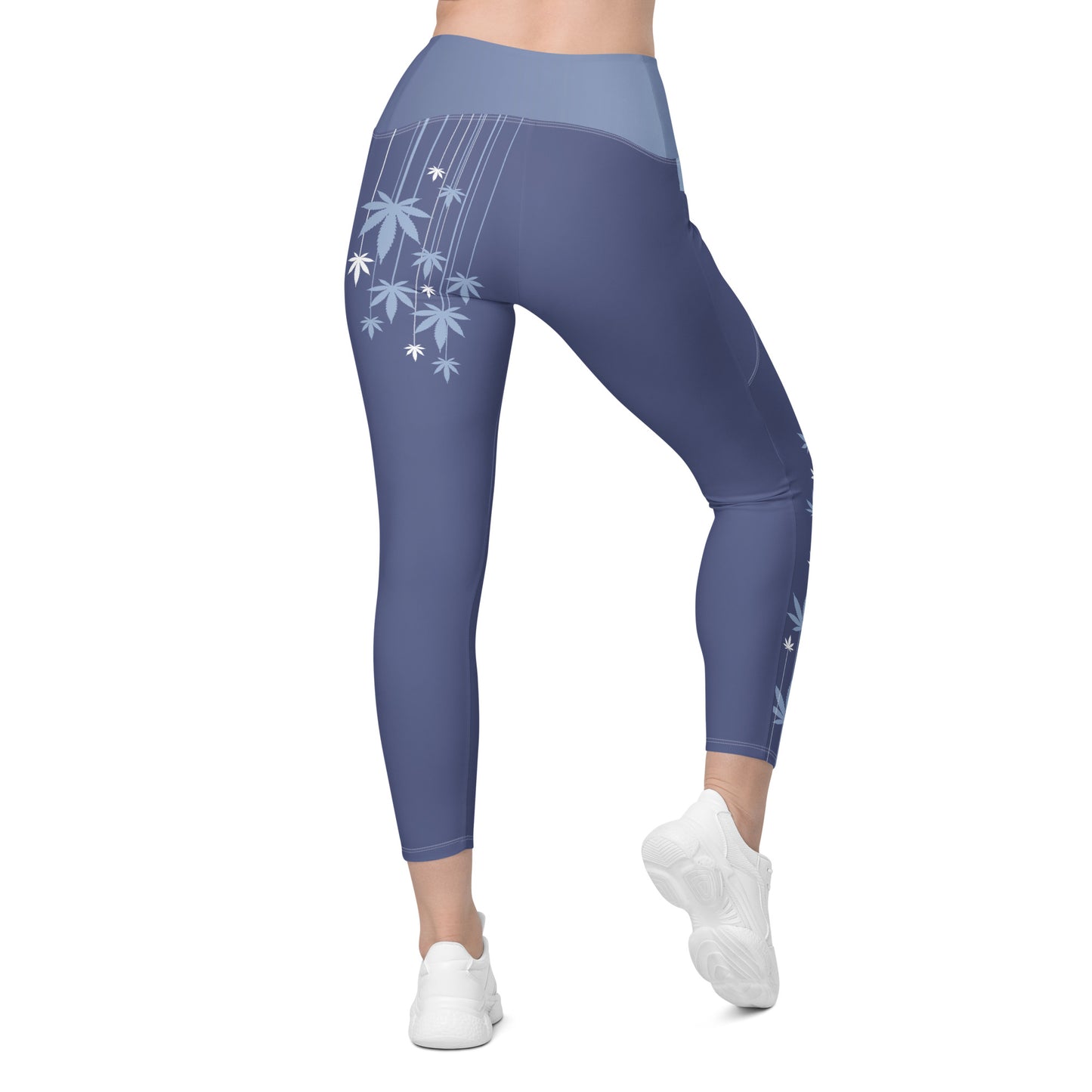 Tranquil Crossover Leggings with Pockets