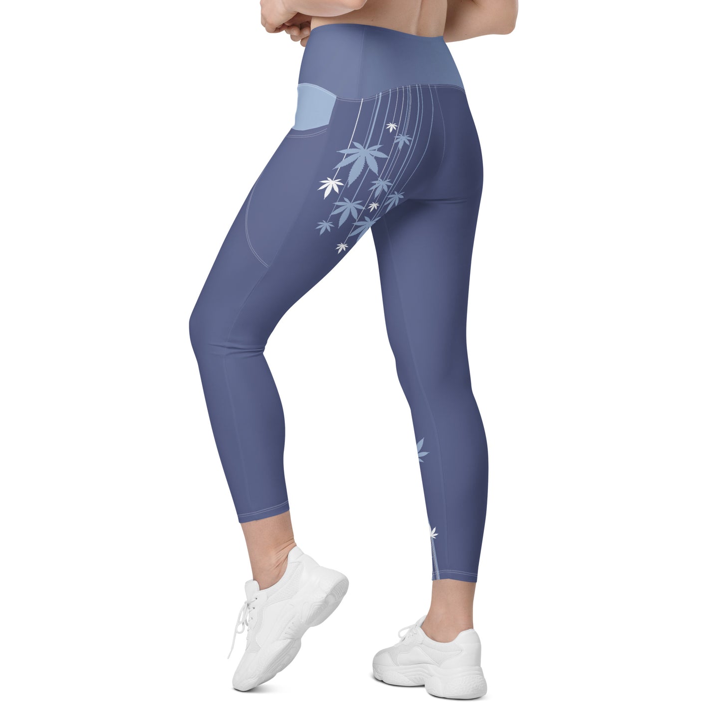 Tranquil Crossover Leggings with Pockets