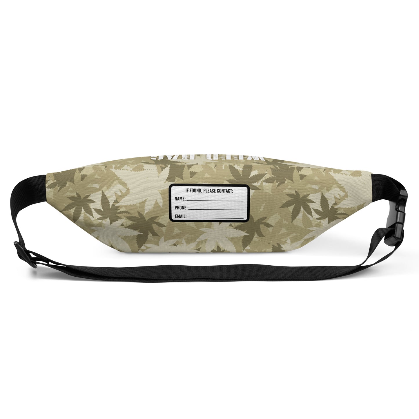 The Weed Bag Fanny Pack