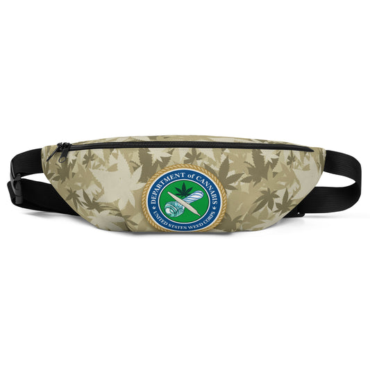 The Weed Bag Fanny Pack