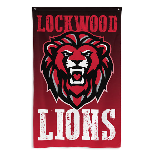LHS Flag - Lockwood Lions