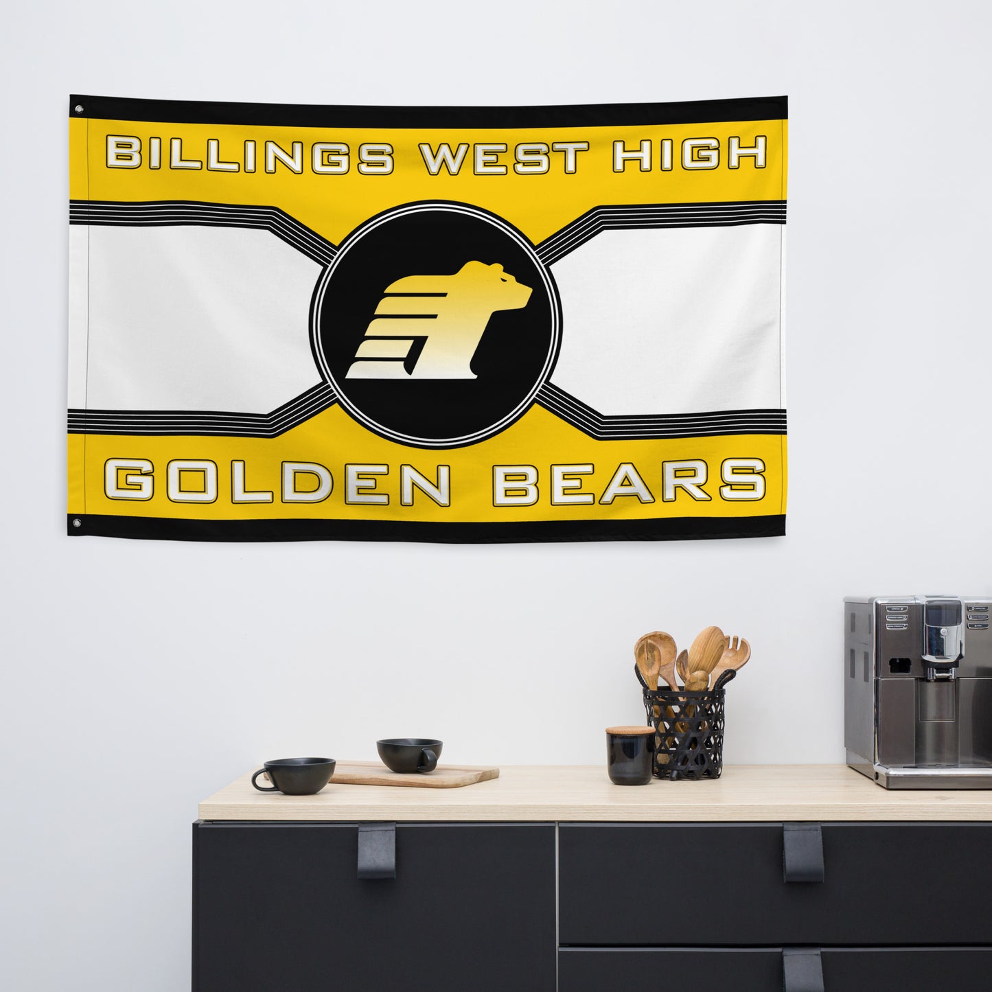 BWHS Flag - Golden Bears