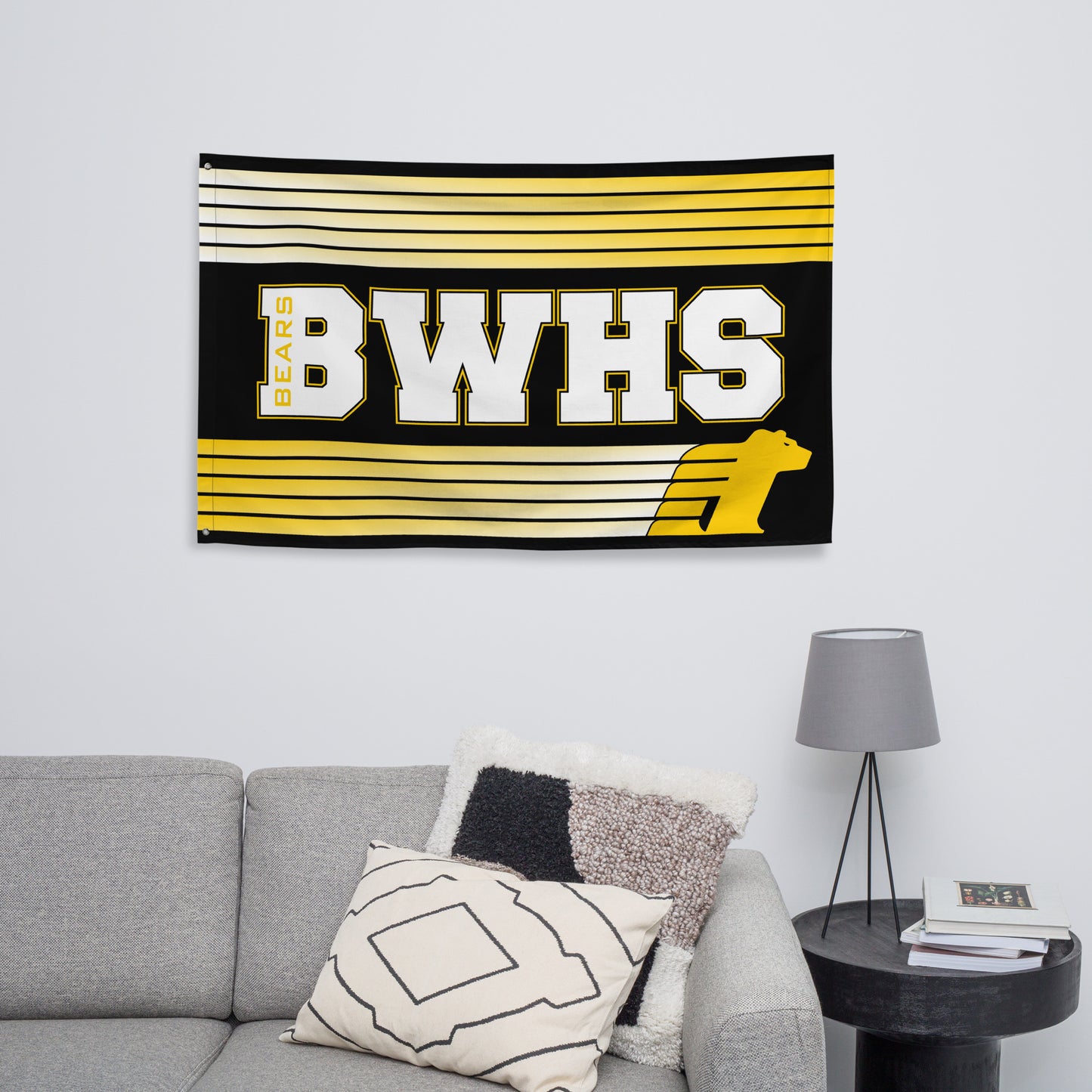 BWHS Flag - Golden Bears