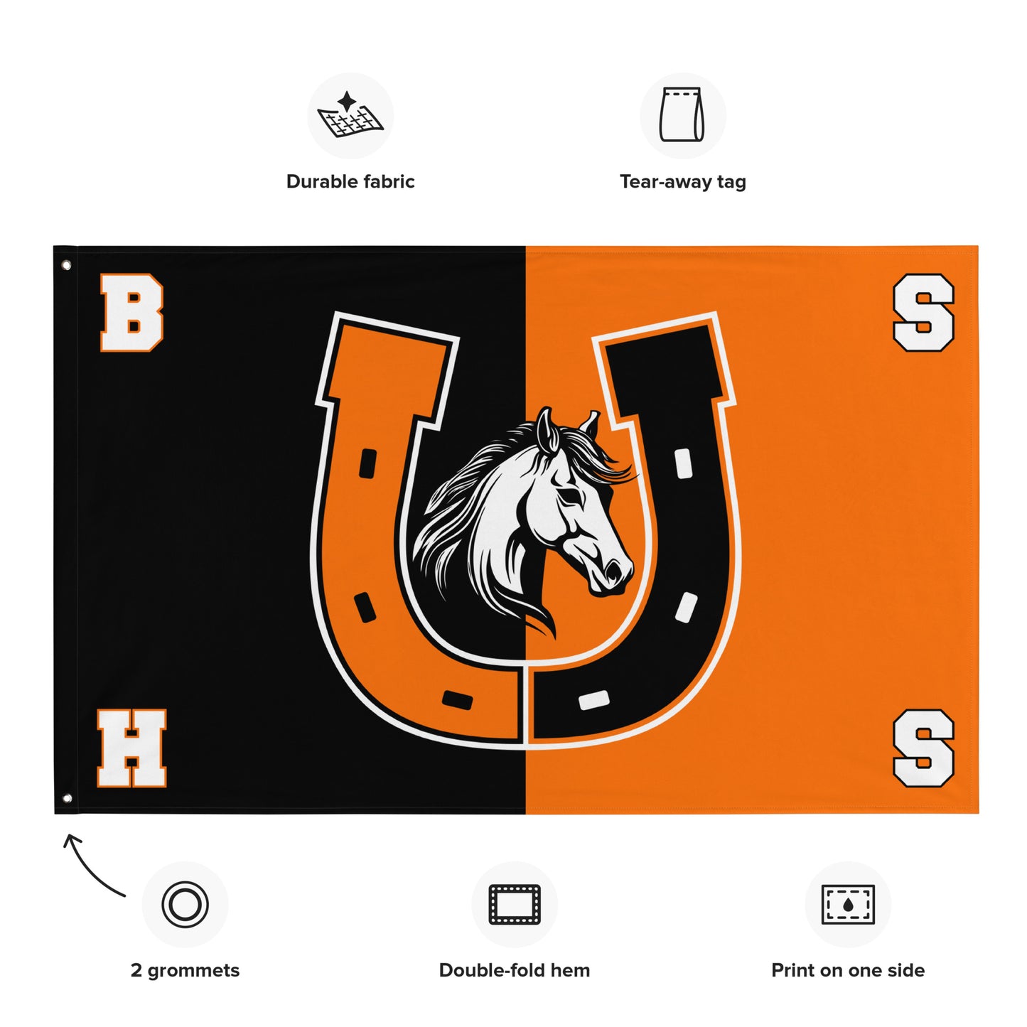 BSH Flag - Senior Broncs