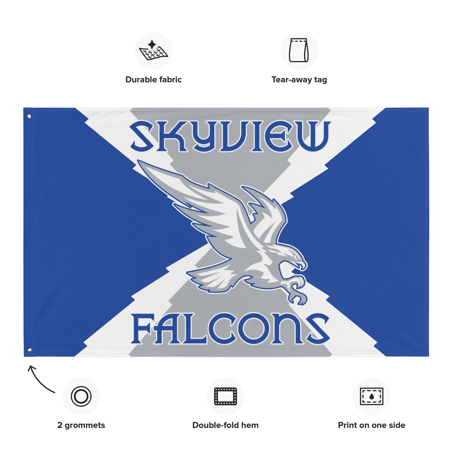 SHS Flag - Skyview Falcons
