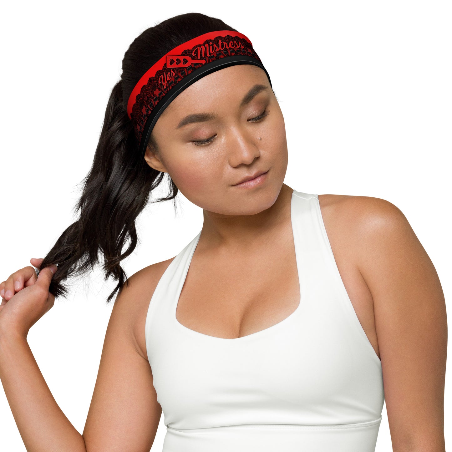 Pajamgeries Headband - Yes Mistress