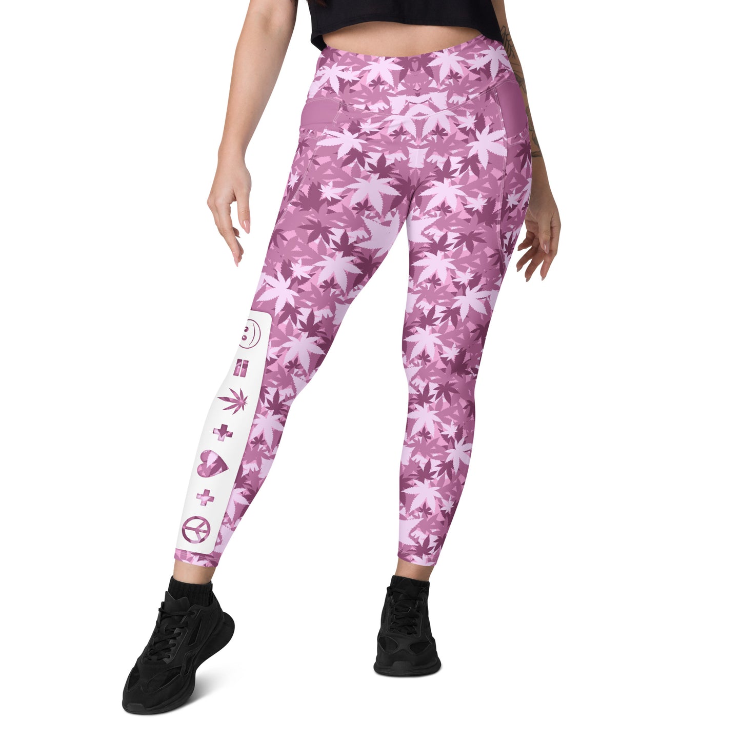 Cannaflage Leggings with Pockets