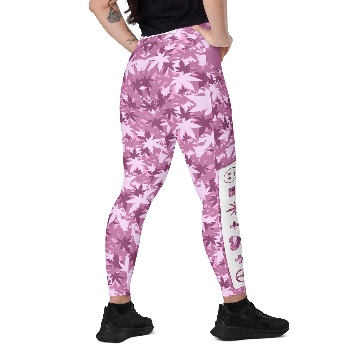 Cannaflage Leggings with Pockets