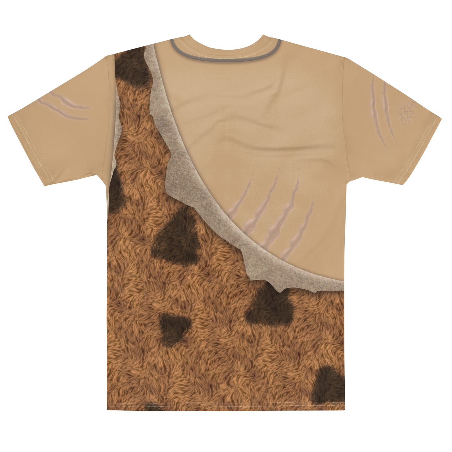 Pajamgeries Men's T-shirt - Caveman - Ivory