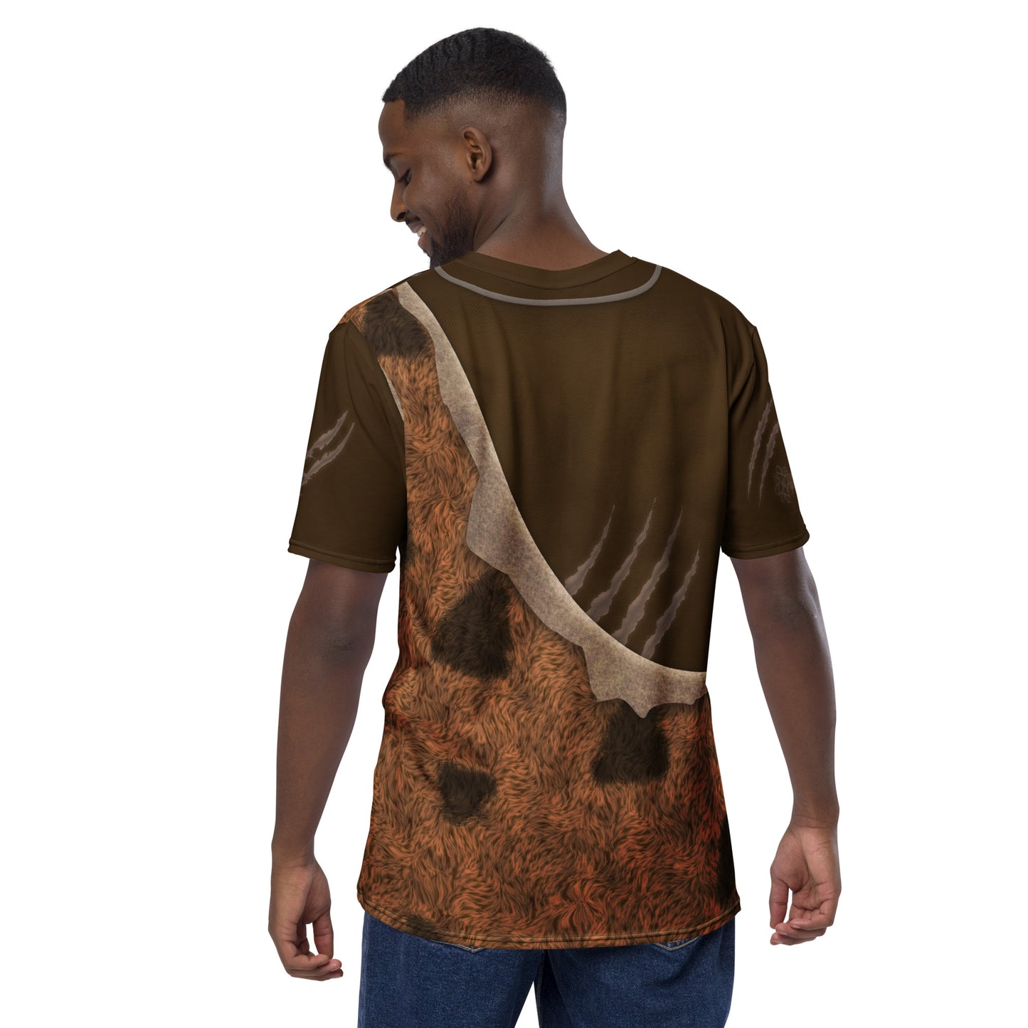 Pajamgeries Men's T-shirt - Caveman - Ebony
