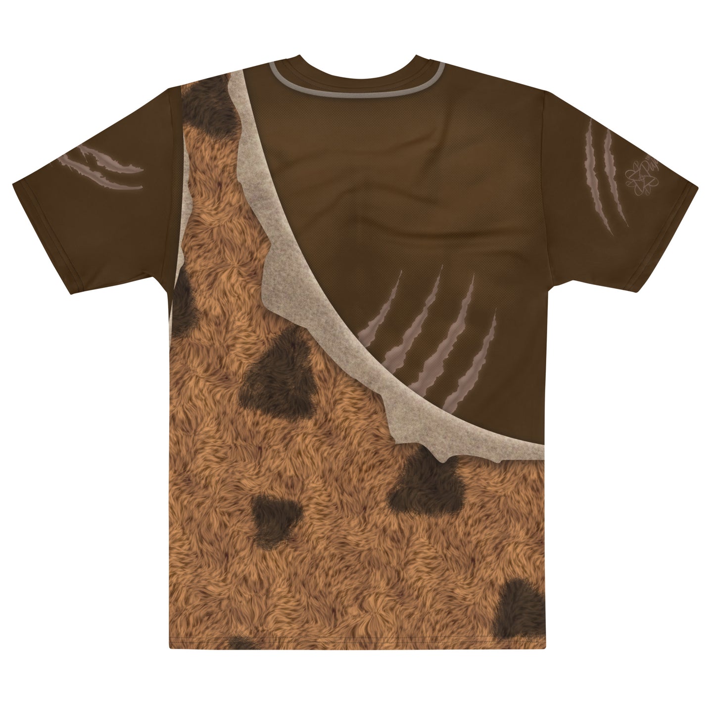 Pajamgeries Men's T-shirt - Caveman - Ebony