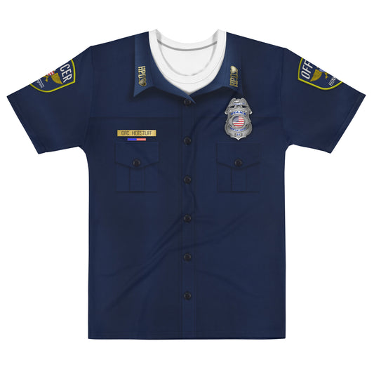 Pajamgeries Men's T-shirt - Officer Hotstuff