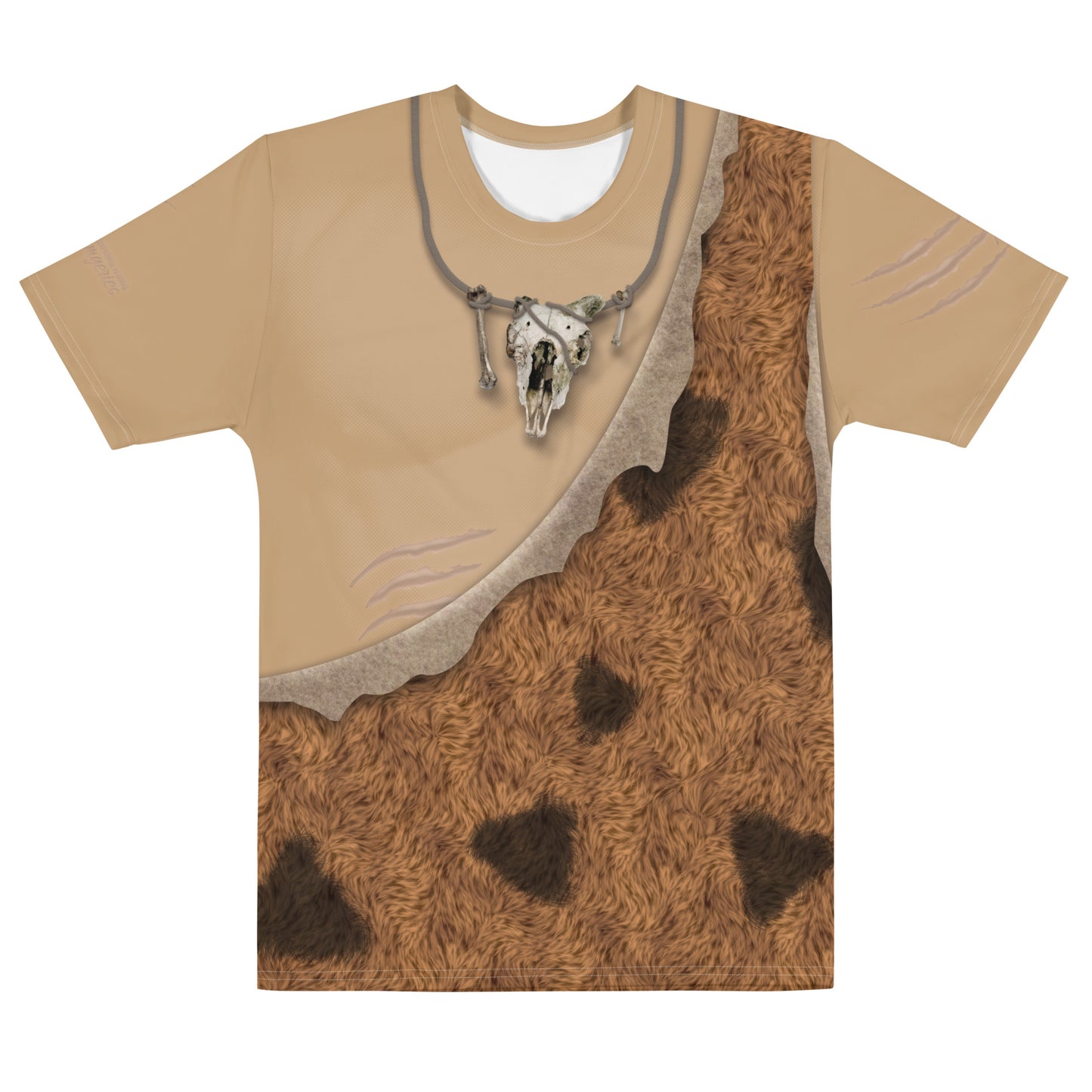 Pajamgeries Men's T-shirt - Caveman - Ivory
