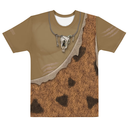 Pajamgeries Men's T-shirt - Caveman - Mediterranean