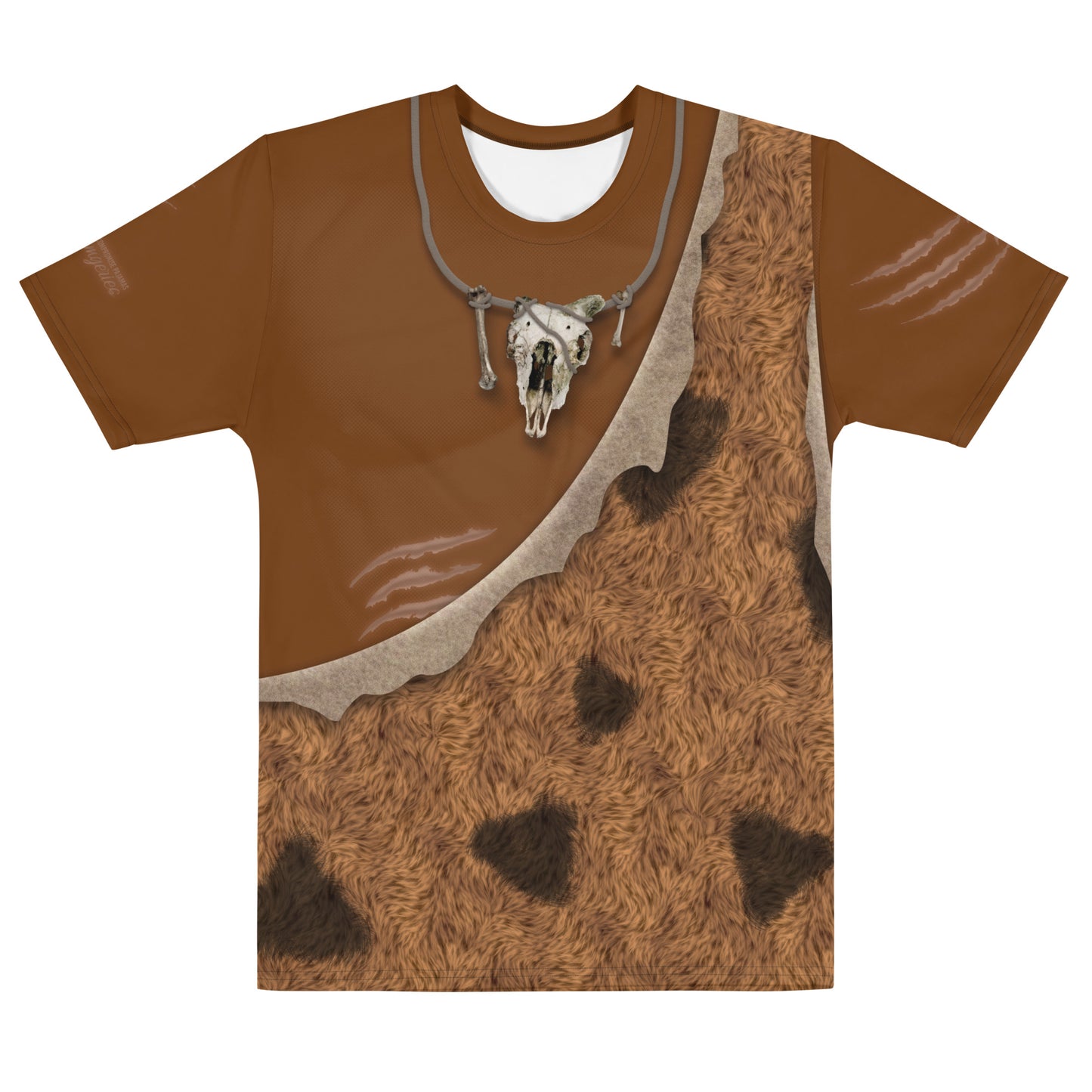 Pajamgeries Men's T-shirt - Caveman - Canela